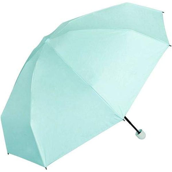 Pristine Compact Umbrella - Only 20cm When Folded - Ideal for Handbags and Pockets (Green)