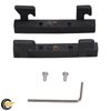 Refrigerator Door Shelf Bin Hook For Whirlpool KitchenAid Models Pair #AH2070659