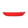 VAN WEZEL Rear Reflector 4373939 Left Bumper