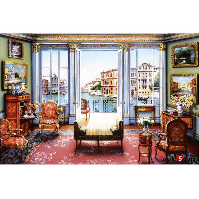 Jigsaw Puzzle Omega Venetian View
