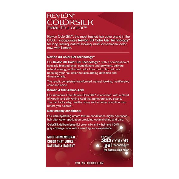 COLORSILK 30 DARK BROWN