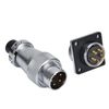 Aviation connector, compact wire panel metal connector update stable in the industry