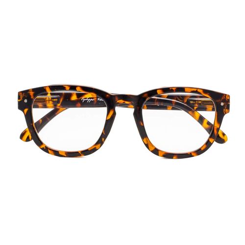 Reading Glasses by Eyekepper: Reading Glasses Professor Vintage Style Spring Hinges Arms Tortoiseshell +2.5