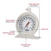 CDN Proaccurate High Heat Oven Thermometer