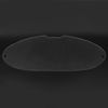 Welding Helmet Lens Replacement, 5PCS Large Viewing Screen Replacement Lens Compression Resistance PC Welding Replacement Lens for Welder, Round Outer Screen + Inner Screen