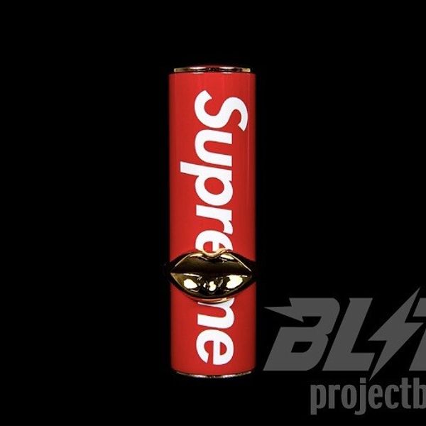 FW20 Supreme Pat Mcgrath Labs Lipstick Red 2020