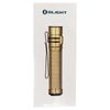 Olight Warrior Mini 3 1750 Lumens Rechargeable Flashlight, Black Diamond Exclusi