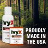 CoreTex Ivy X Pre-Contact Poison Ivy Protection Gel - 4oz Tottle of USA-Made Barrier Gel to Help Prevent Itchy Rashes - Also Works on Poison Oak & Sumac Oils - Quick Dry & Chalk-Free Formula
