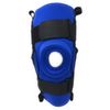 OTC Knee Stabilizer, Hinged Bars, Neoprene, Blue, Small