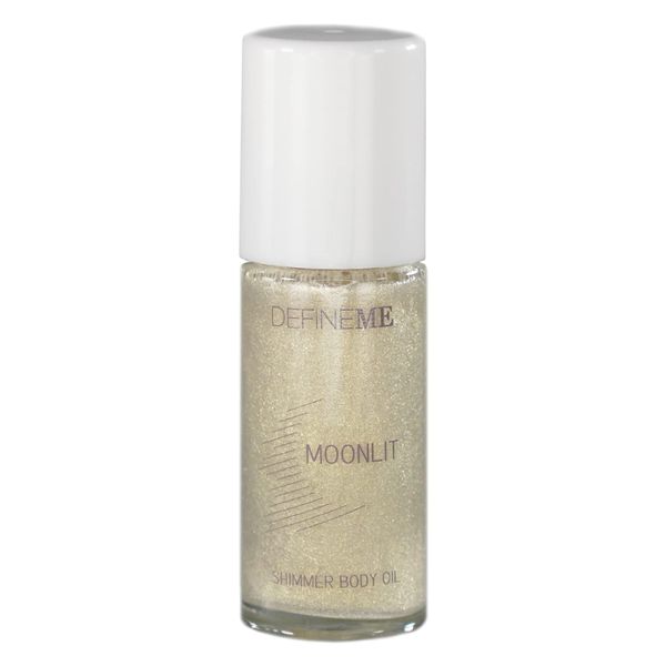 DefineMe Moonlit Shimmer, Shimmering Perfumed Body Oil, Roll-on Applicator, Sofia Isabel Fragrance, 25 mL