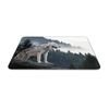 Wild Wolf Predator Mouse Mat Pad - Forest Animal Computer Fun PC #16979