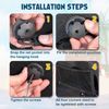 Small Cargo Net for Car Trunk 2 Pack Elastic Mesh Net Pocket Organizer Pouch Bag