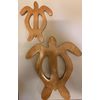 Tiki Products Wooden Turtle Design Wall Hanging