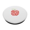 Best teacher ever - apple PopSockets Swappable PopGrip