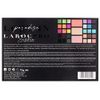 LaRoc Pro - Lost in Paradise by Saskia - 33 Colour Shade Eyeshadow Highlighter Cosmetic Beauty Palette Makeup Set High Pigmented Long Lasting Mattes Foiled Shimmers MUA