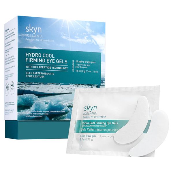 skyn ICELAND Hydro Cool Firming Eye Gels, 16 Count
