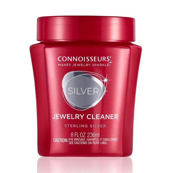 Connoisseurs Silver Jewelry Cleaner, 8OZ