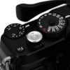 Fotodiox Soft Shutter Release Button - Silver Anodized Aluminum, 12mm