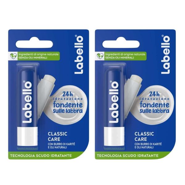 Labello Classic Duo 2 Sticks