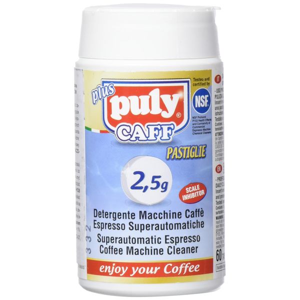 Puly Caff Coffee Cleaning Tablets (60 of 2,5g)