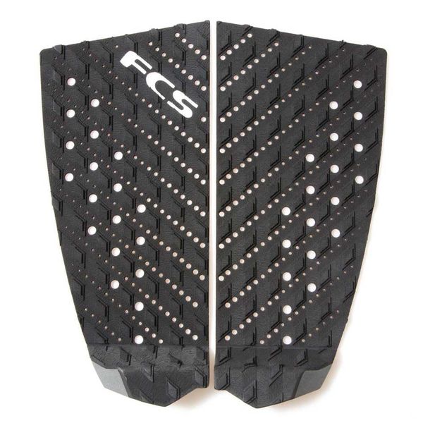 FCS T-2 Eco Traction Pad Black-Charcoal