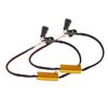 2Pcs Innovited H11 LED Resistor 50W 6ohm Load Resistors Canbus Fix LED Bulb Error Code
