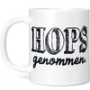 JUNIWORDS Tasse, Hops genommen, Wähle Farbe, Weiß