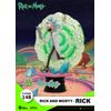 Beast Kingdom Rick & Morty: Rick DS-148 D-Stage Statue