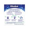 Efferdent Retainer Cleaning Tablets, Denture Cleaning Tablets for Dental Appliances, Minty Fresh & Clean, 44 Count, (Pack of 2)