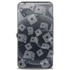 Buckle-Down Women's Wallet, Nightmare Before Christmas, 7" x 4"