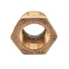 Thrifco 5318056 3/8 inch x 1/8 inch Brass Hex Bushing