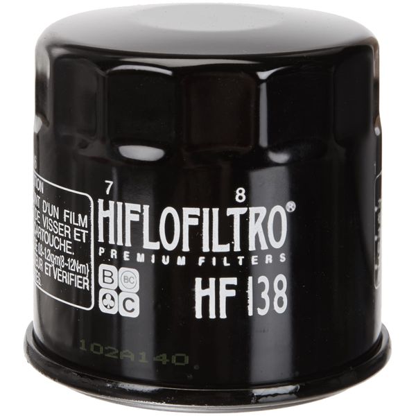 HIFLO Ölfilter HF138 Suzuki, schwarz