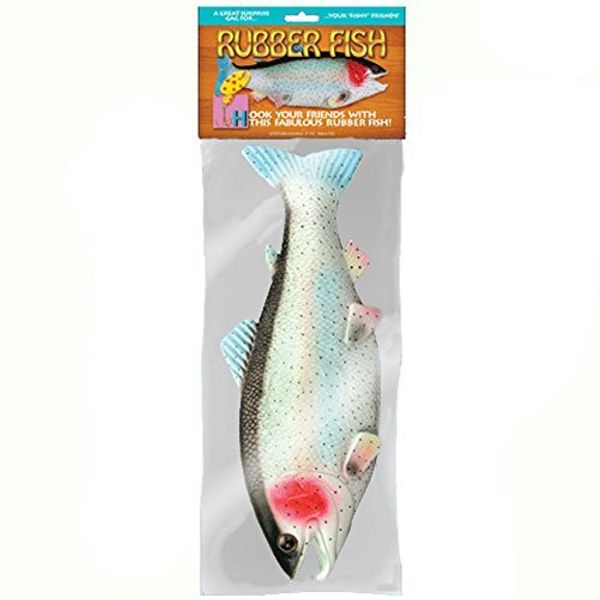 Rubber Fake Fish Novelty Prank by Loftus International