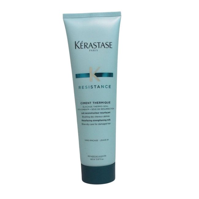 Kerastase Resistance Ciment Thermique Resurfacing Strengthening Milk  5.1Oz