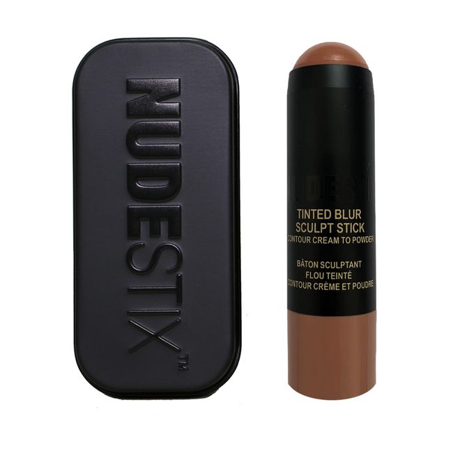 NUDESTIX Tinted Blur Contour Sculpting Stick Neutral Medium