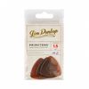 Dunlop Primetone Triangle Plectrum with Grip (Pack of 3)
