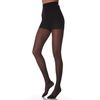 SCUDOTEX Extra Pantyhose, Black, 140 Denier, Size 5
