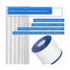 2 Pack PBF40M Spa Hot Tub Filter Replacement Compatible with Pleatco PBF40M, ...