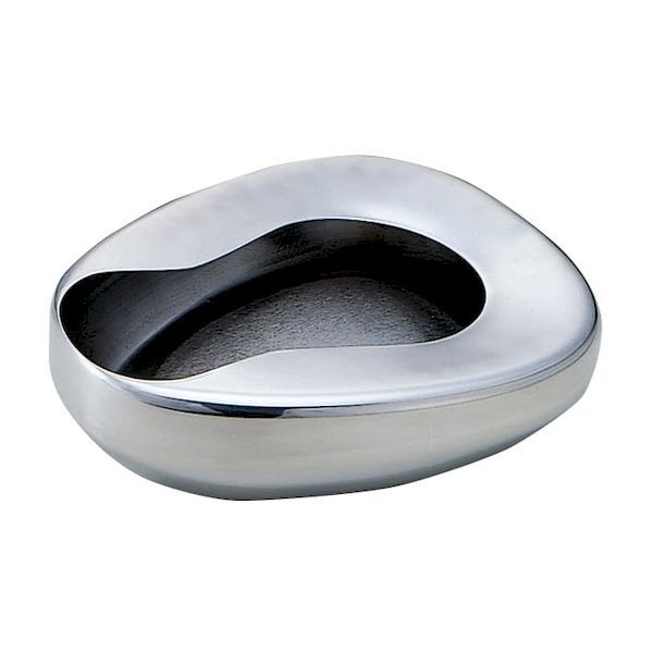 Quantity: 1 4971142406134 Direct delivery, non-cash on delivery, cannot be shipped with other manufacturers Urushiyama Metal Industry Stainless steel bedpan, American style toilet, 290X335X110MM