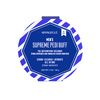 SPONGELLÉ Men's Supreme Pedi Buffer, Cedar Absolute