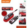 Durable Car Duster with Wax Cotton for Dust Removal - Eco-Friendly & Efficient