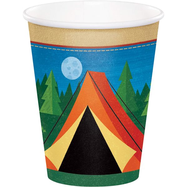 Creative Converting 329319 Becher, mehrfarbig, 9 oz