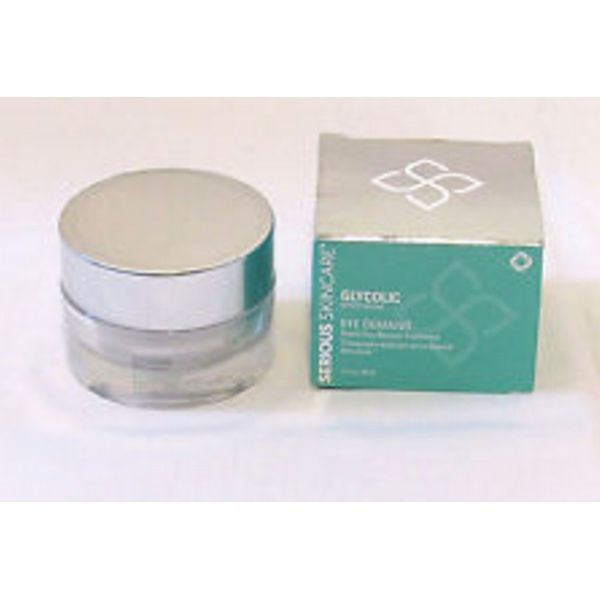 SERIOUS SKINCARE GLYCOLIC RETEXTURIZING EYE DEMAND RAPID EYE BEAUTY TREATMENT