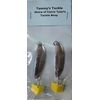 2 Side-Winder Jigging Spoons with treble hook