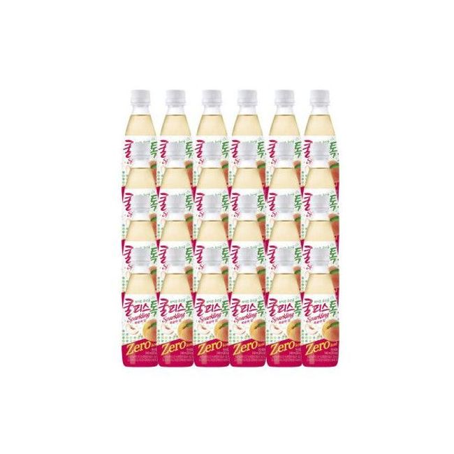 Dongwon Coolpis Tok Zero Peach 340ml x 24EA