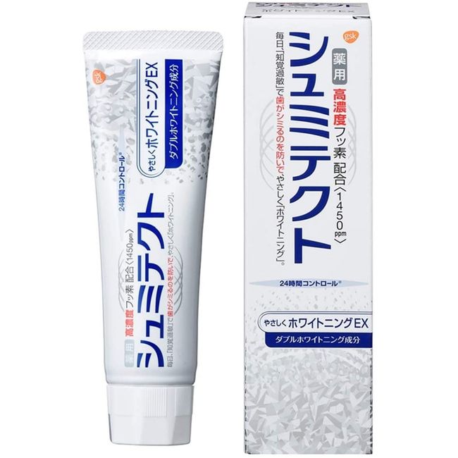 Shumitect Gentle Whitening EX Toothpaste (1450ppm) Quasi-drug (90 g)