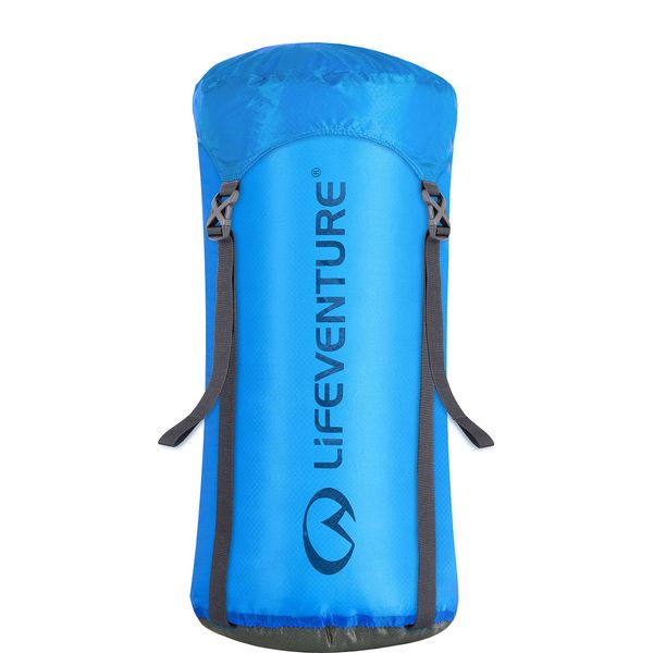 Lifeventure Ultralight Compression Stuff Sack 10 Litre Ideal Sleeping Bag Storage, Stuff Sack Organiser, Water Resistant For Camping Hiking Backpacking