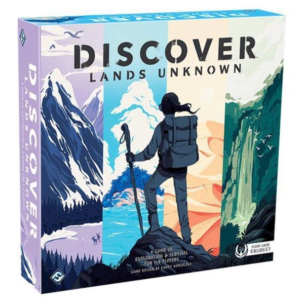 Discover: Lands Unknown