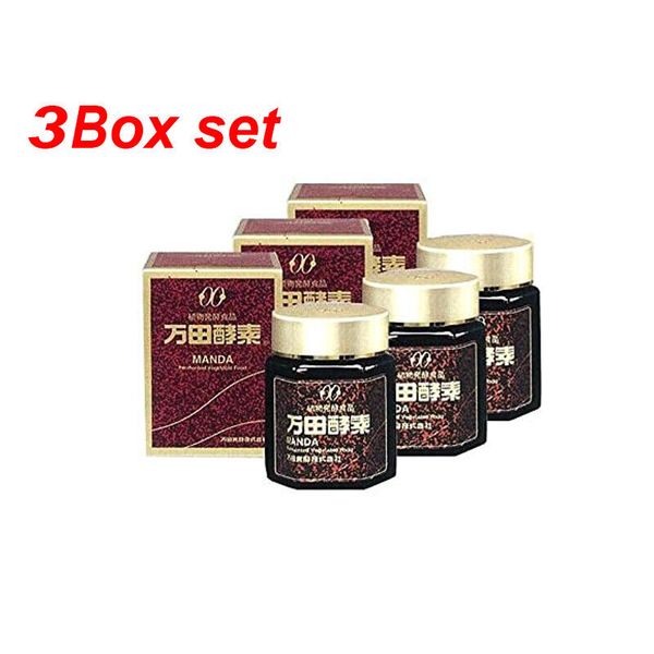 MANDA Koso 145g x 3 bottles Enzyme Fermented Vegetabe Food from JAPAN DHL Fast