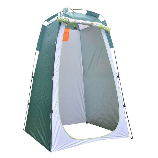 Pop Up Privacy Tent Foldable Outdoor Shower Toilet Tent Portable Clothes  Changing Room Camping Shelter with Carry Bag for Camping Hiking Beach Picnic